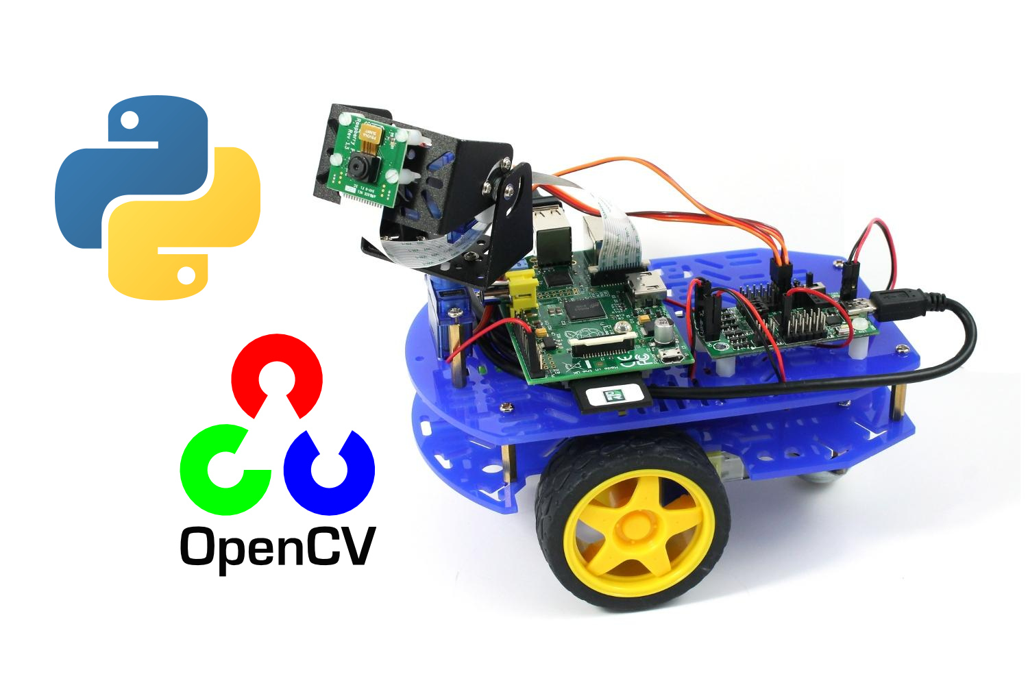 Programming A Raspberry Pi Robot Using Python And OpenCV